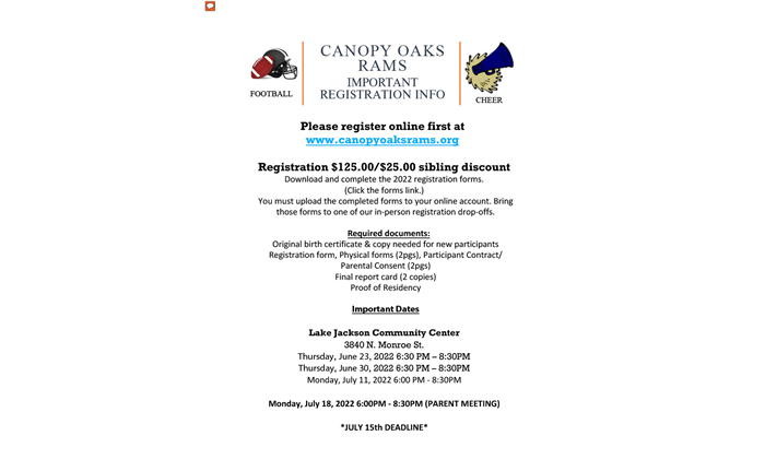 Volunteers are needed!